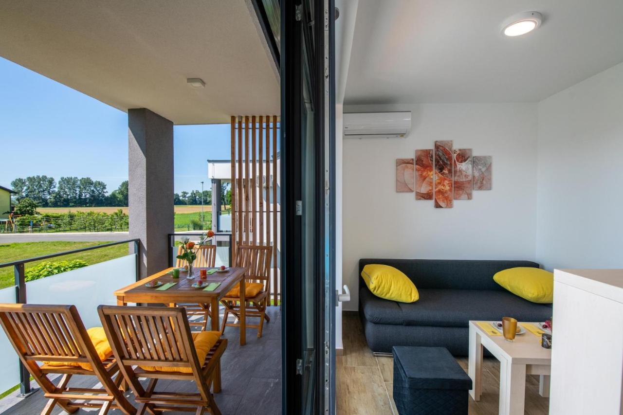 Apartmaji Banonia Veržej Exterior foto